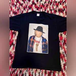 *RARE* Supreme Neil Young Box Logo T-Shirt - Size Large